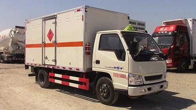 Duo Shi Xing  JHW5060XRQJ Flammable gas box transport vehicle