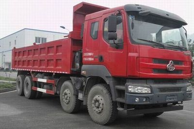 Chenglong  LZ5312ZLJM5FA garbage dump truck 