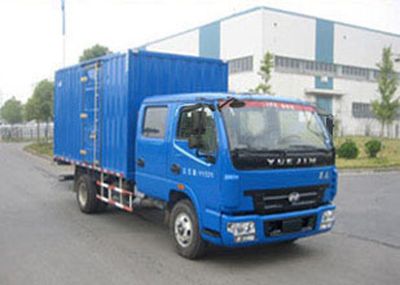 Yuejin  NJ5040XXYDCFS5 Box transport vehicle