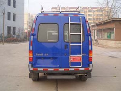 Luwei  SYJ5041XGC Telecommunications engineering vehicle