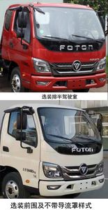 Foton  BJ5043XXYFJ Box transport vehicle