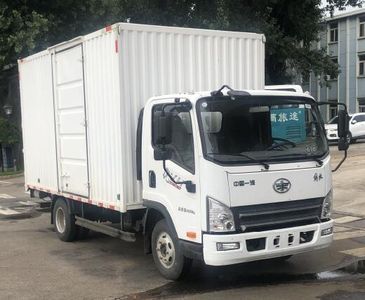 Jiefang Automobile CA5047XXYP40K50L1E5A84 Box transport vehicle