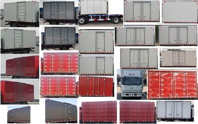 Jiefang Automobile CA5047XXYP40K50L1E5A84 Box transport vehicle