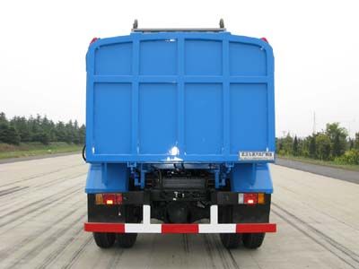 Jiutong  KR5100ZZZD Hydraulic Lifter Garbage truck 