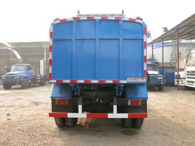 Jiutong  KR5100ZZZD Hydraulic Lifter Garbage truck 