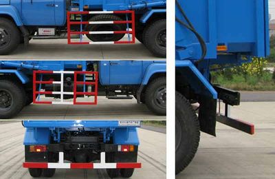 Jiutong  KR5100ZZZD Hydraulic Lifter Garbage truck 