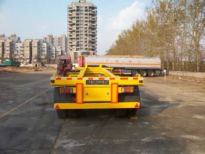 Jilu Hengchi  PG9351TJZ Container transport semi-trailer