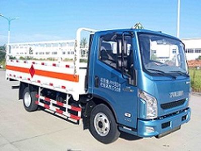 Yuejin  SH5072TQPZFDCMZ Gas cylinder transport vehicle