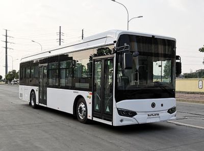 Shenlong brand automobile SLK6125UBEVP1 Pure electric low floor city buses