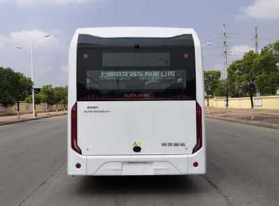 Shenlong brand automobile SLK6125UBEVP1 Pure electric low floor city buses