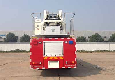 Zhonglian Automobile ZLJ5324JXFYT32 Cloud ladder fire truck