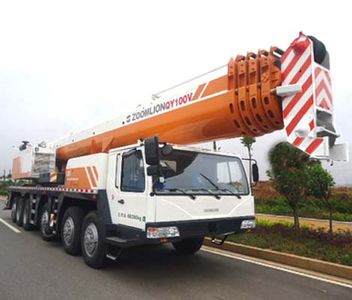 Zhonglian Automobile ZLJ5661JQZ100V Car crane