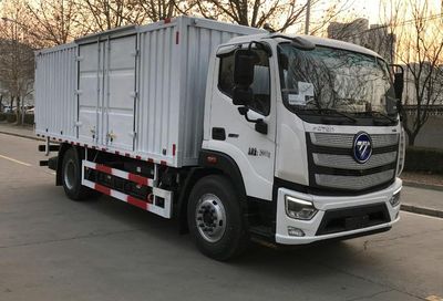 Foton  BJ5186XXYEV4 Pure electric box type transport vehicle