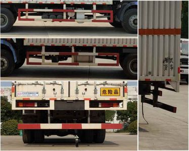 Zhongyan Automobile BSZ5254XRQC5 Flammable gas box transport vehicle