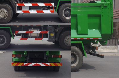 Zhongyan Automobile BSZ5254ZLJC4T138 garbage dump truck 