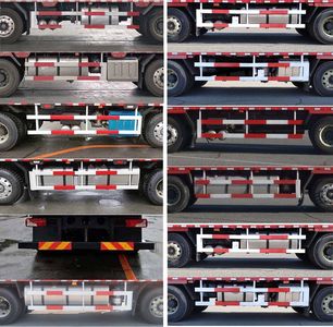 Jiefang Automobile CA5310XXYP66K24L7T4E6 Box transport vehicle