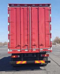 Jiefang Automobile CA5310XXYP66K24L7T4E6 Box transport vehicle