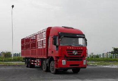 Hongyan  CQ5316CCYHTVG466 Grate type transport vehicle