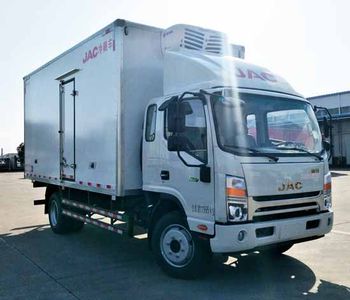 Jianghuai brand automobiles HFC5128XLCP71K1D1S Refrigerated truck