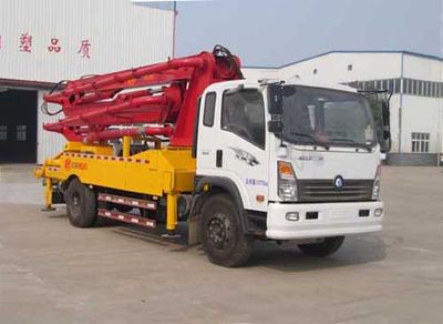 Shenhu  HLQ5160THB Concrete pump truck