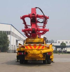 Shenhu  HLQ5160THB Concrete pump truck