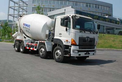 Hainuo HNJ5312GJBAConcrete mixing transport vehicle