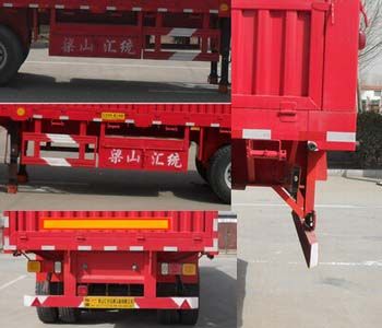 Haotong  LWG9400 Semi trailer