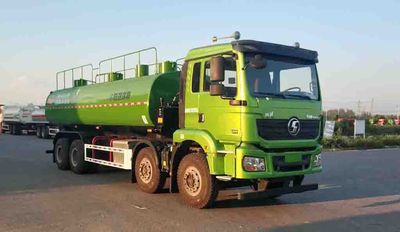 Shaanxi Automobile SHN5311ZWXMB6195 Sludge dump truck