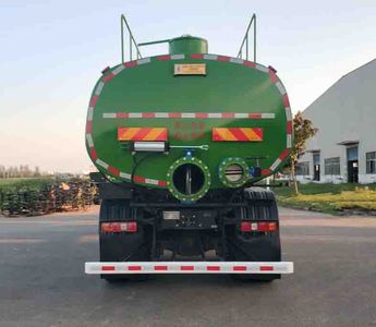 Shaanxi Automobile SHN5311ZWXMB6195 Sludge dump truck