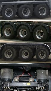 Xingshi  SLS9403TWY Transport semi-trailer of dangerous goods tank frame