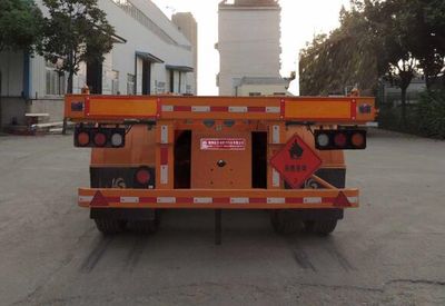 Xingshi  SLS9403TWY Transport semi-trailer of dangerous goods tank frame