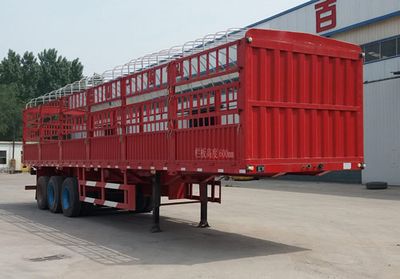 Yizhou brand automobile ZLT9400CCY Gantry transport semi-trailer