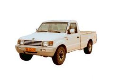 Beijing brand automobiles BJ2033U Four wheel drive light truck