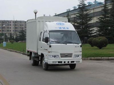 Jiefang Automobile CA5040XXBK3R5E32 Peng style transport vehicle