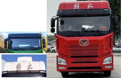 Jiefang Automobile CA5260XLCP26K2L5T3E6A80 Refrigerated truck