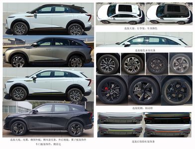 Haval CC6480AL02GPHEV Plug in hybrid multi-purpose passenger vehicles