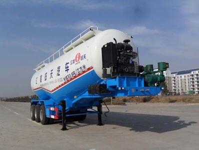 Jianghuai Yangtian  CXQ9400GFLD Medium density powder material transportation semi-trailer