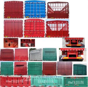 Di Tong  DTP9400CCY Gantry transport semi-trailer