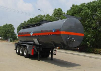 Zhongqi Liwei brand automobiles HLW9400GZW Tank transport semi-trailer for miscellaneous hazardous materials