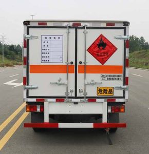 Duo Shi Xing  JHW5032XRYS Flammable liquid box transport vehicle