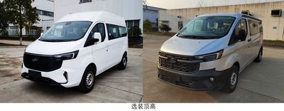 Jiangling Quanshun brand automobiles JX6534PNM6 coach