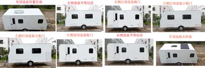 Jinwan  LXQ9021XLJ RV trailer