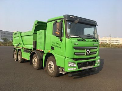 Kaiwo  NJL5310ZLJBEV2 Pure electric dump garbage truck