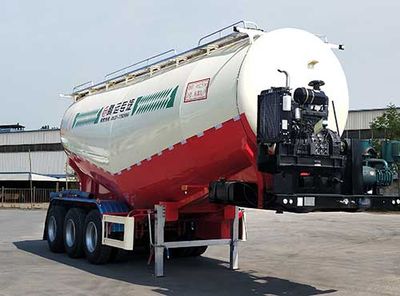 Yuntengchi  SDT9402GFL Medium density powder material transportation semi-trailer