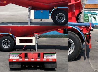 Yuntengchi  SDT9402GFL Medium density powder material transportation semi-trailer