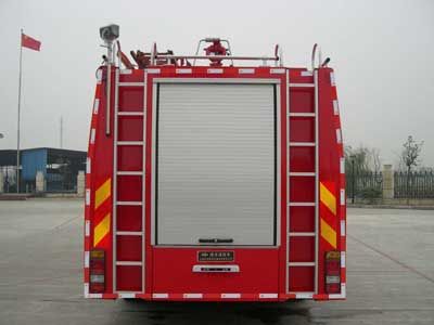 Sevo  SHF5142GXFPM50 Foam fire truck