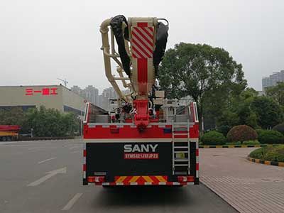 Sany  SYM5321JXFJP23 Lifting and spraying fire trucks