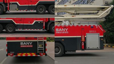 Sany  SYM5321JXFJP23 Lifting and spraying fire trucks