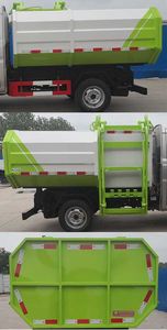 Yandi  SZD5031ZZZSQ6 Hydraulic Lifter Garbage truck 