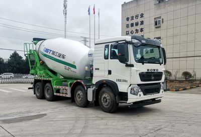 Ruijiang  WL5311GJBZZG5A0 Concrete mixing transport vehicle